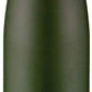 Bottiglia termica inox doppia parete verde 0,5 L 5113675
