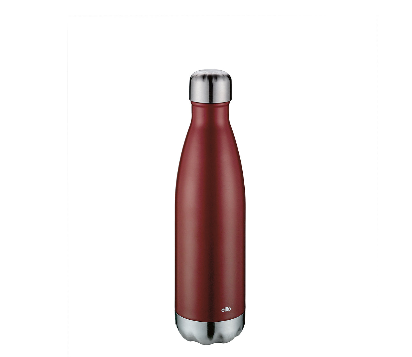Bottiglia termica inox doppia parete rossa 0,5 L 5113676