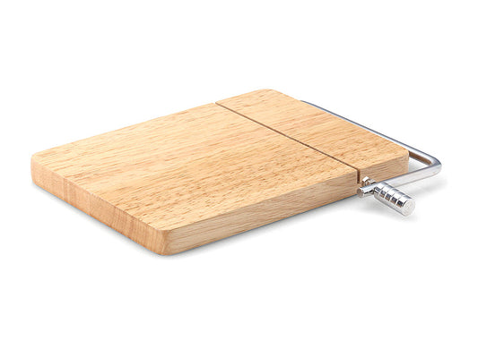 Tagliere in legno con tagliaformaggio a filo 3028