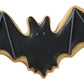 Stampino tagliapasta a forma di pipistrello inox 11,5 cm