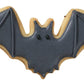 Stampino tagliapasta a forma di pipistrello inox 11,5 cm