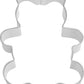 Stampino tagliapasta a forma di orsacchiotto cm 8x6,5 5521036