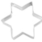 Stampino tagliapasta inox a forma di Stella cm 9 5520617