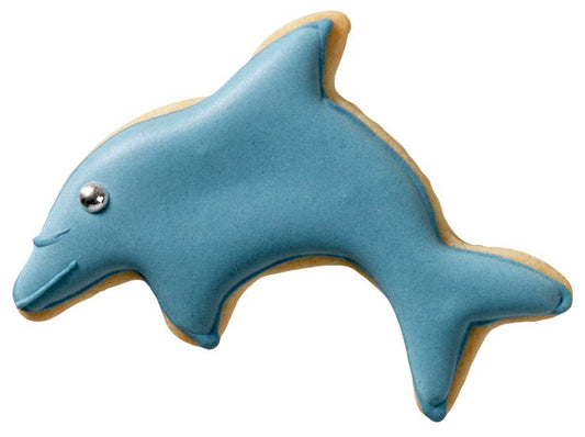 Birkmann stampino per biscotti a forma di delfino 7 cm 194618