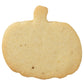 Stampino taglia biscotto inox a forma di zucca Halloween cm.6,5