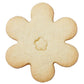 Stampino per biscotti fiore estivo inox, cm 6,6