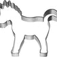 Stampino tagliapasta a forma di Unicorno cm 10x8 5521441