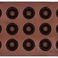 Birkmann stampi x 30 praline cioccolatini forma ciambella 252783