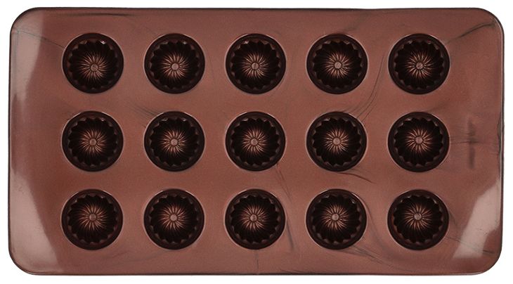 Birkmann stampi x 30 praline cioccolatini forma ciambella 252783