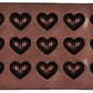 Birkmann stampi per 30 praline cioccolatini forma cuore 252837