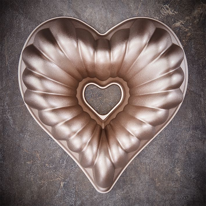 Birkmann Stampo da forno in alluminio pressofuso forma cuore