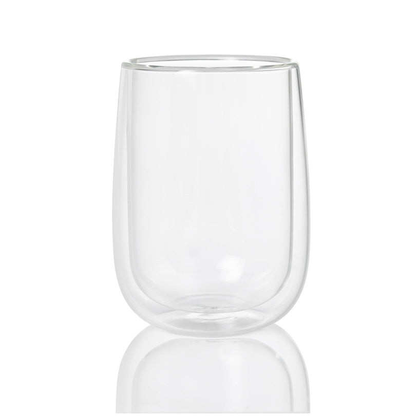 Bicchiere doppia parete tè infusore Fusion Glass cl 40