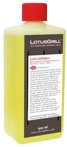 Lotus Grill gel combustibile originale 500 ml.