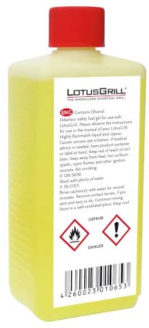 Lotus Grill gel combustibile originale 500 ml.