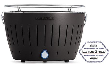 Lotus Grill Barbecue Portatile 2019 Nero con cavo USB LG G34 U