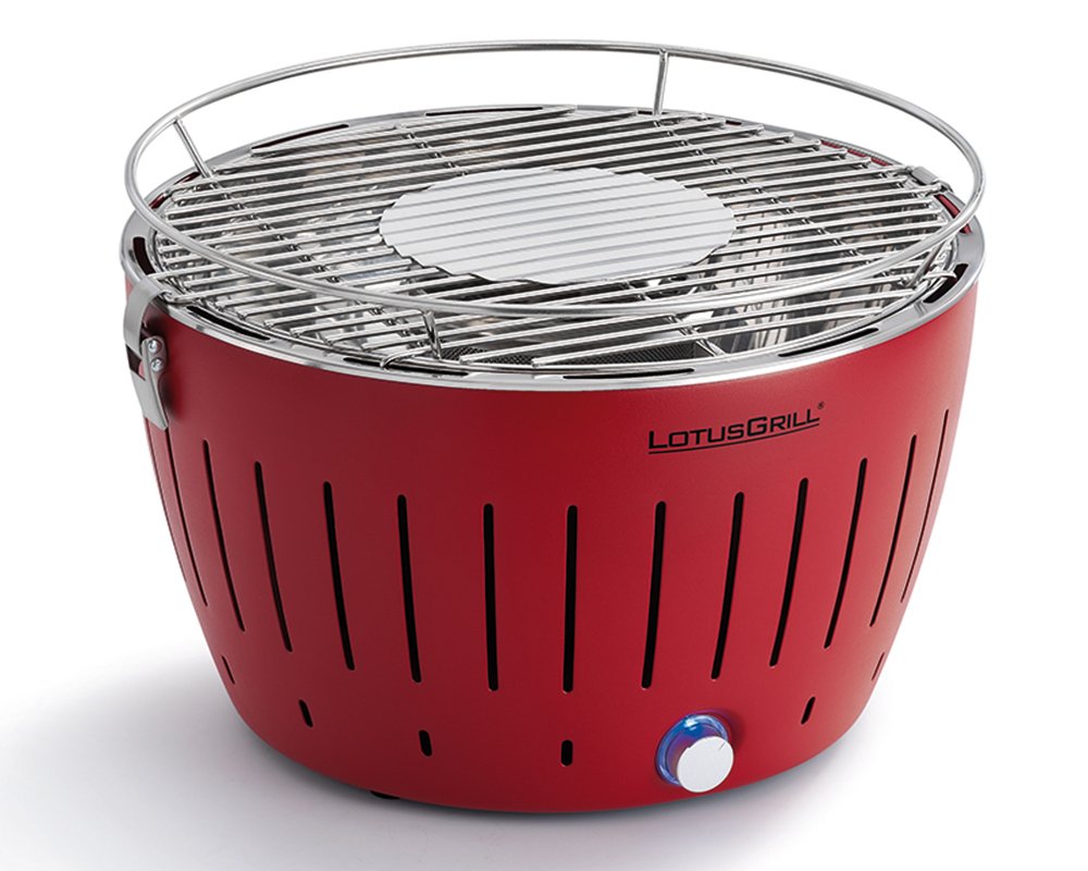 Lotus Grill Barbecue Portatile 2019 Rosso con alimentazione USB