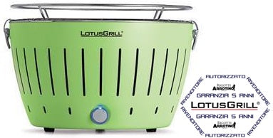 Lotus Grill Barbecue Portatile 2019 verde con cavo USB LG G34 U