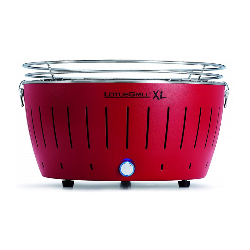 Lotus Grill XL Barbecue Portatile 2019 Rosso alimentazione USB