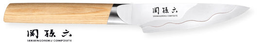 Kai Seki Magoroku Composite coltello spelucchino 9cm MGC-0400