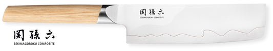 Kai Seki Magoroku Composite coltello nakiri cm 16,5 MGC-0428