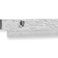 Kai Shun Premier coltello cuoco stretto martellato 24cm TDM-1704