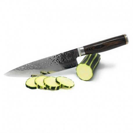 Kai Shun Premier coltello da cuoco martellato 20 cm. TDM-1706