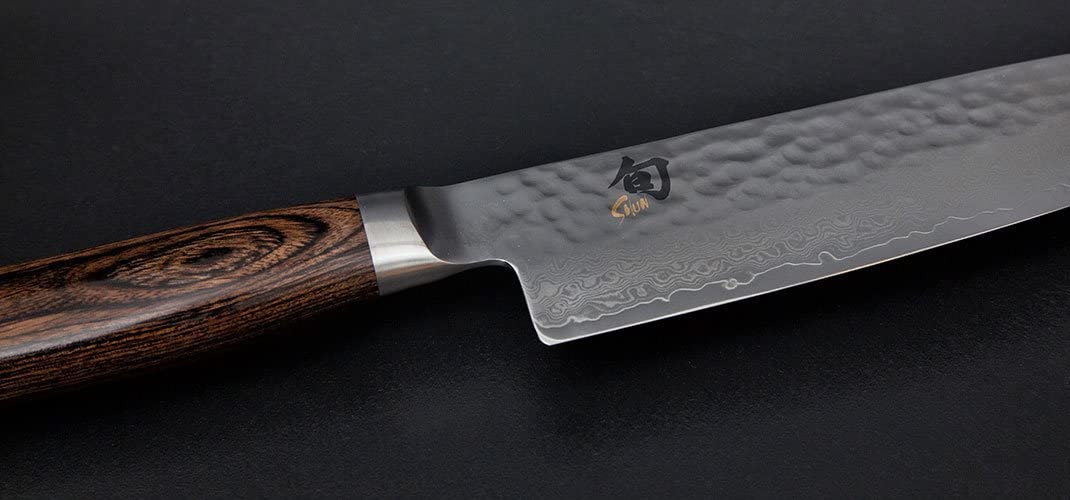 Kai Shun Premier coltello da cuoco martellato 20 cm. TDM-1706