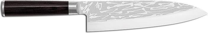 Coltello Kai Shun Pro Sho Deba lama VG0003 lama 21 cm incisa