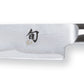Coltello damascato KAI Shun cm.15 Cucina per mancini DM-0701L