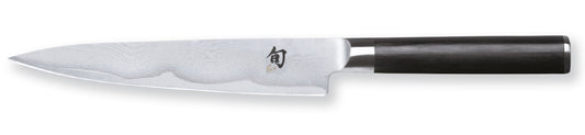 Coltello damascato KAI Shun cm.15 Cucina per mancini DM-0701L