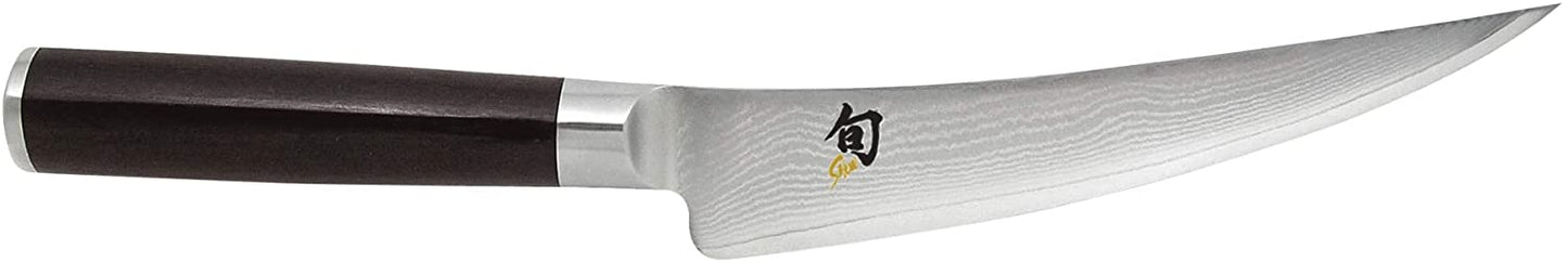 Kai Shun coltello Gokujo damascato 32 strati 15 cm. DM-0743