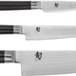 Kai Shun Set coltelli DMS300 da cucina damascati, lo spelucchino DM-700, il multiuso701, il trinciante da cuoco DM-0706