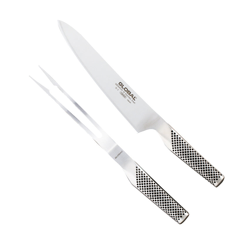 Global Set arrosto coltello e forchettone (G-3,G-13)