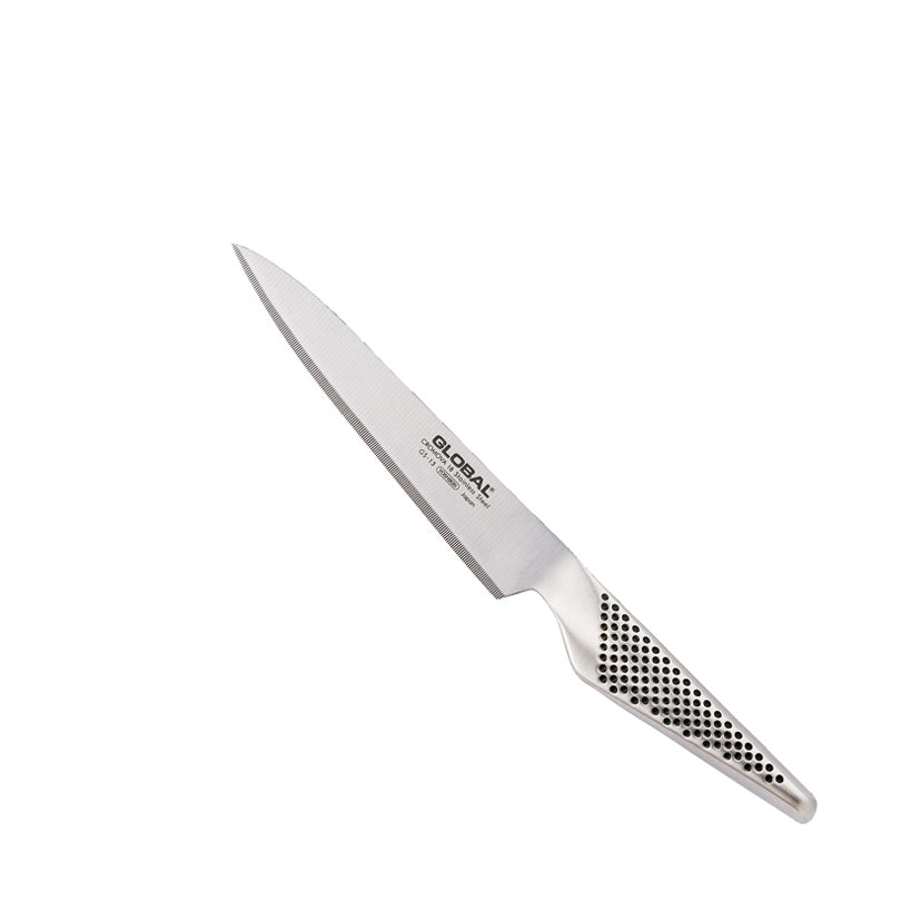 Global coltello multiuso dentato GS-13 cm 15