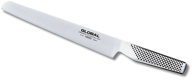 Global coltello da cucina per salumi e arrosti lama 22 cm. G-08