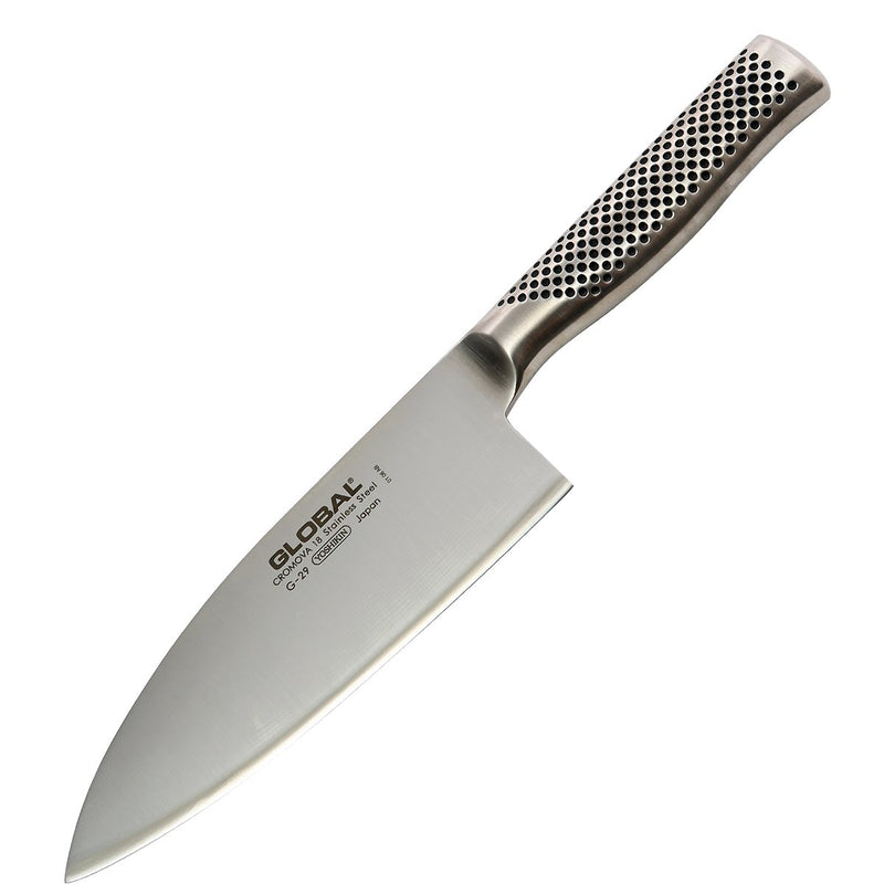 Coltello da cucina per carne e pesce Global 18 cm G-29