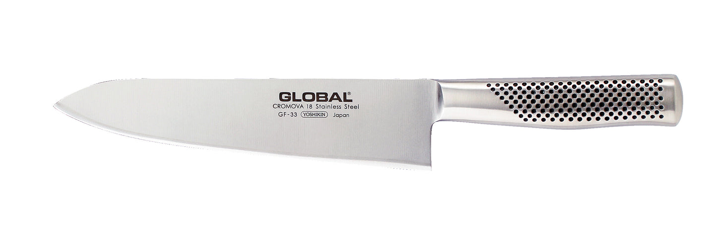 Coltello da cuoco 21 cm. Global GF-33