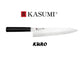 Kasumi Coltello da cuoco Kuro damasco martellato 24 cm K37024