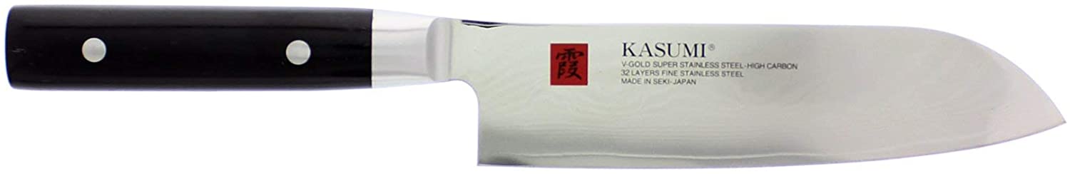 Kasumi Messer coltello santoku damascato cm 18 84018