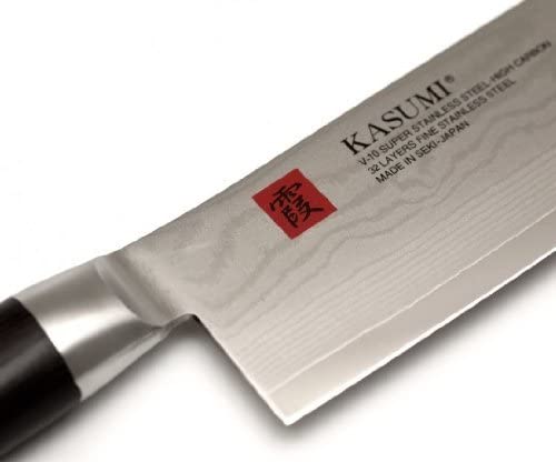 Kasumi Messer coltello santoku damascato cm 18 84018