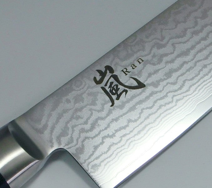 Yaxell Ran damascato coltello x sushi stretto lama 25,5cm 36009