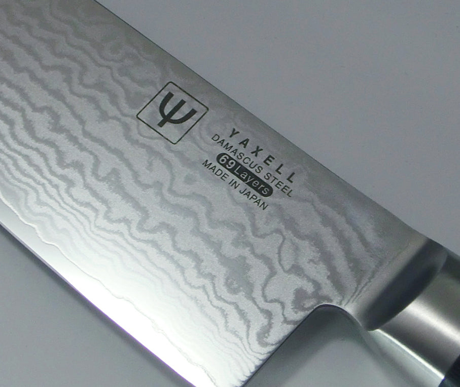 Yaxell Ran damascato coltello x sushi stretto lama 25,5cm 36009