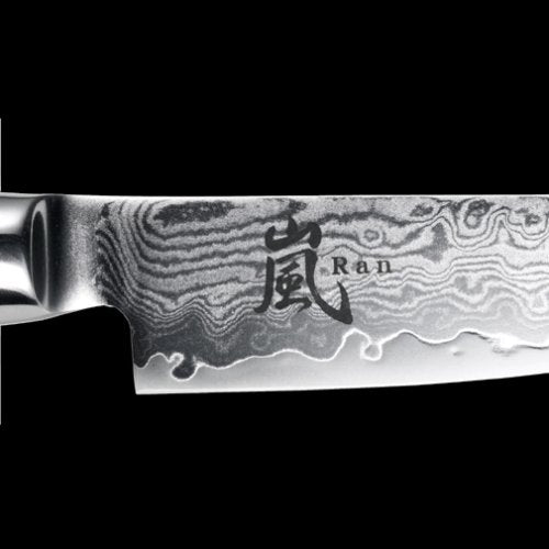 Yaxell Ran coltello Santoku lama165mm damascato 69 strati 36001G