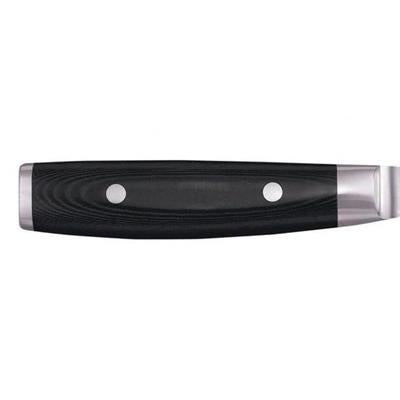 Yaxell Ran coltello Nakiri alveolato lama 18 cm damascato 36004G