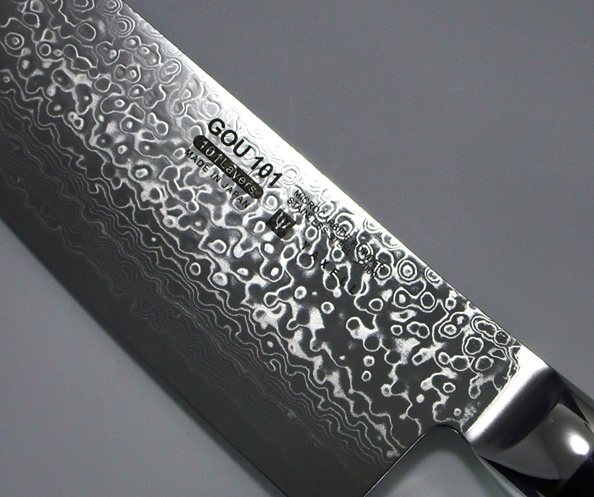 Yaxell Gou coltello cuoco lama 20cm damascato 101 strati 37000