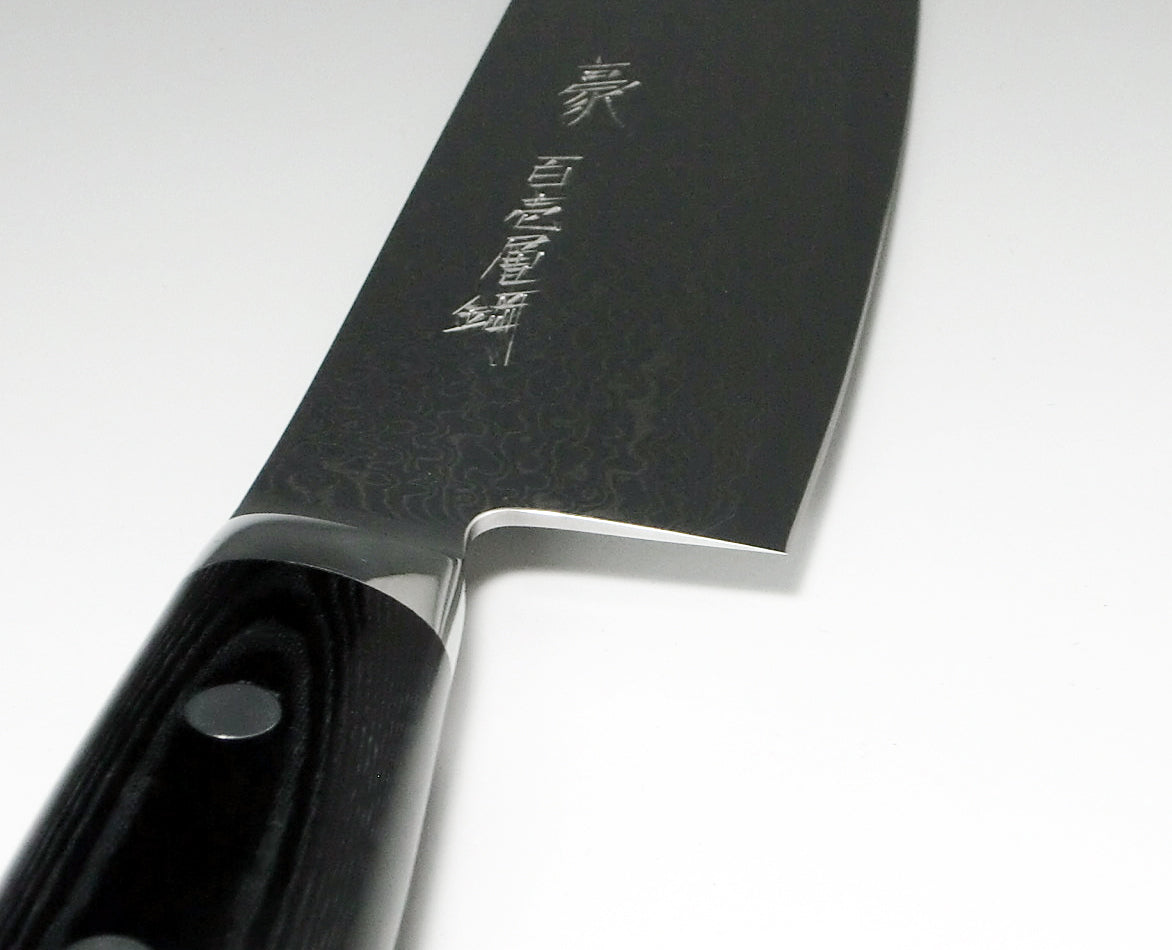 Yaxell Gou coltello Nakiri lama 18cm damascato 101 strati 37004