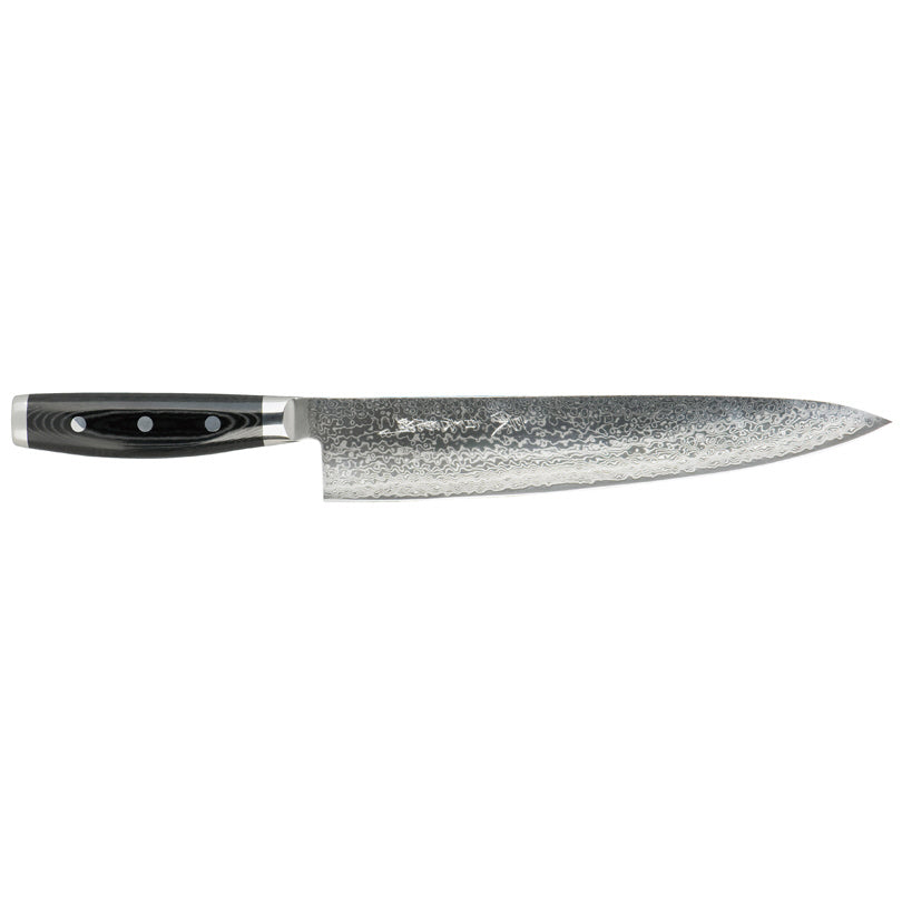 Yaxell Gou coltello cuoco lama 25,5 cm damascato Gou 101 37010