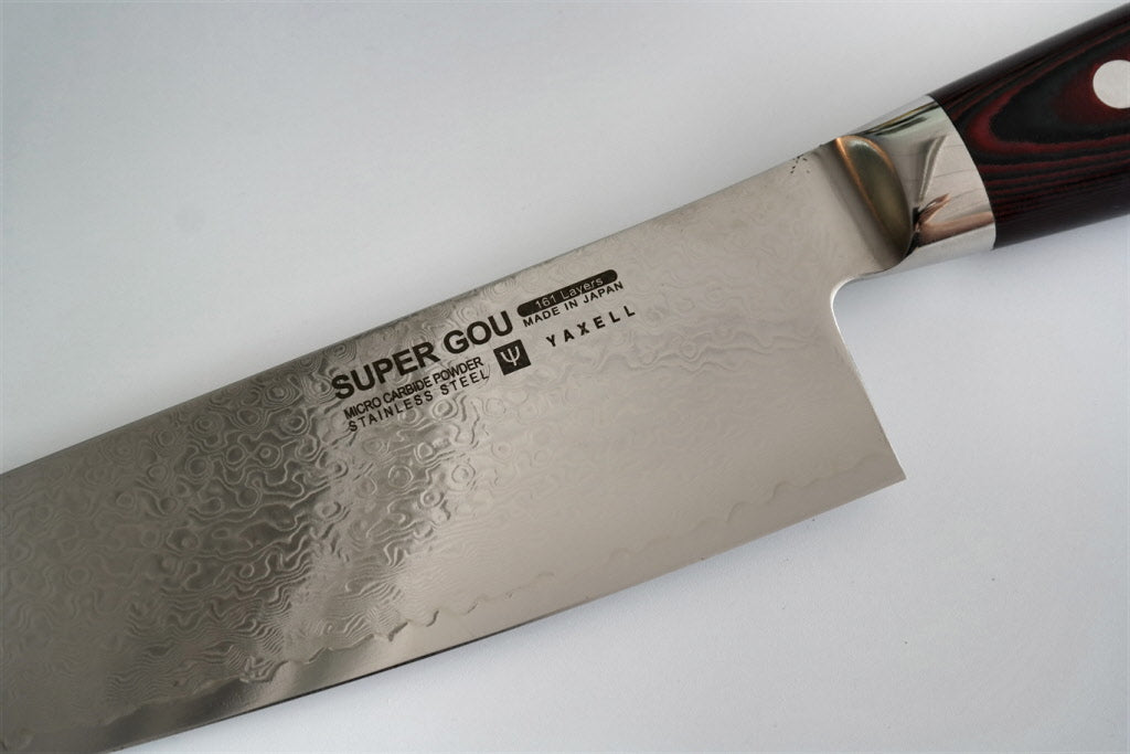 Yaxell Super Gou 161 strati coltello sfilettare damascato cm25,5