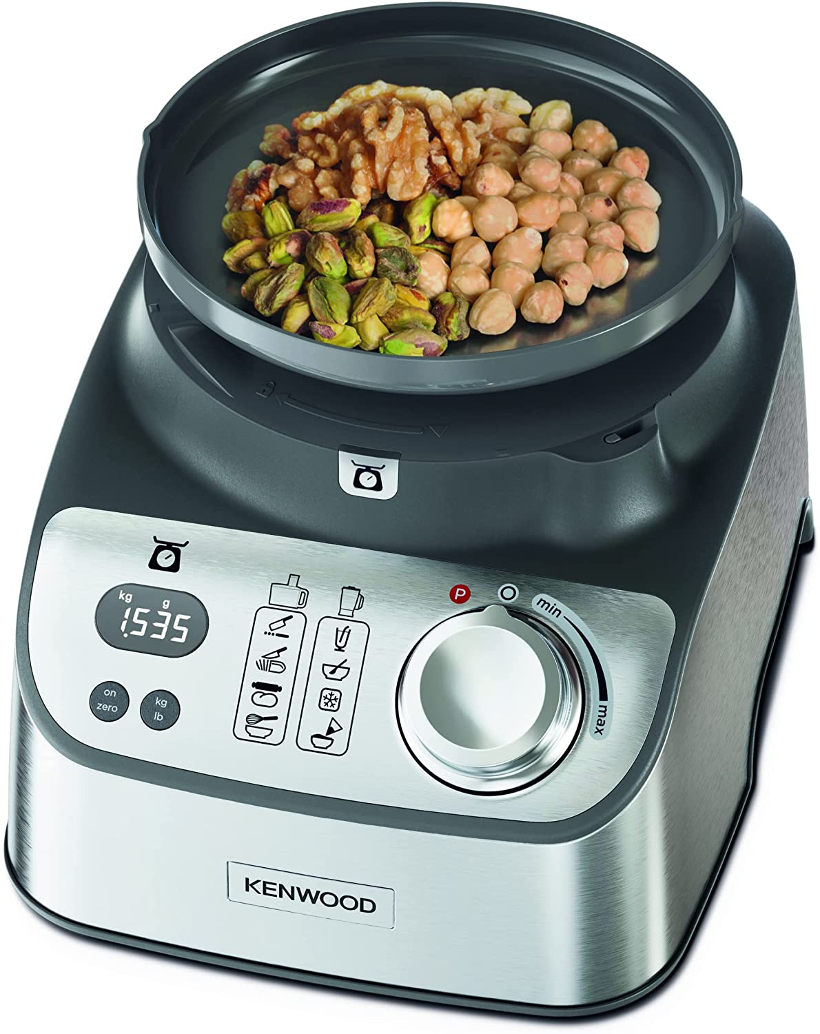 Kenwood robot da cucina MultiPro Express Weigh+ FDM71.960SS
