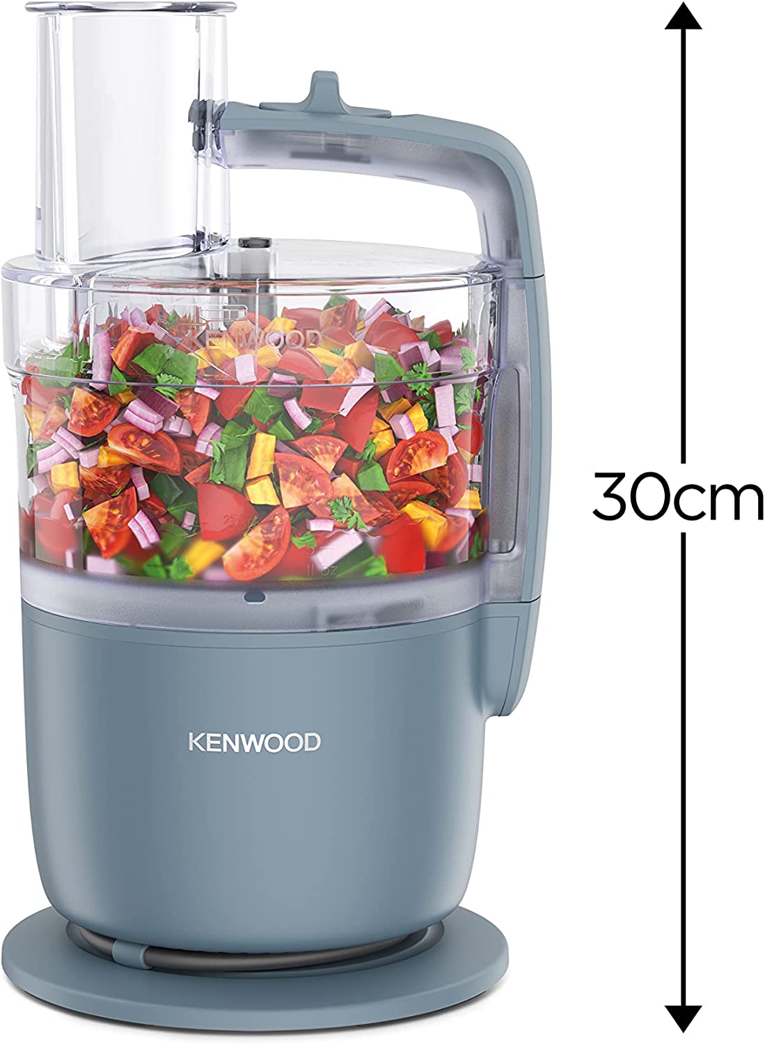 Kenwood Robot da cucina Kenwood MultiPro Go molto utile e pratico per vegetariani e vegani FDP22.130GY